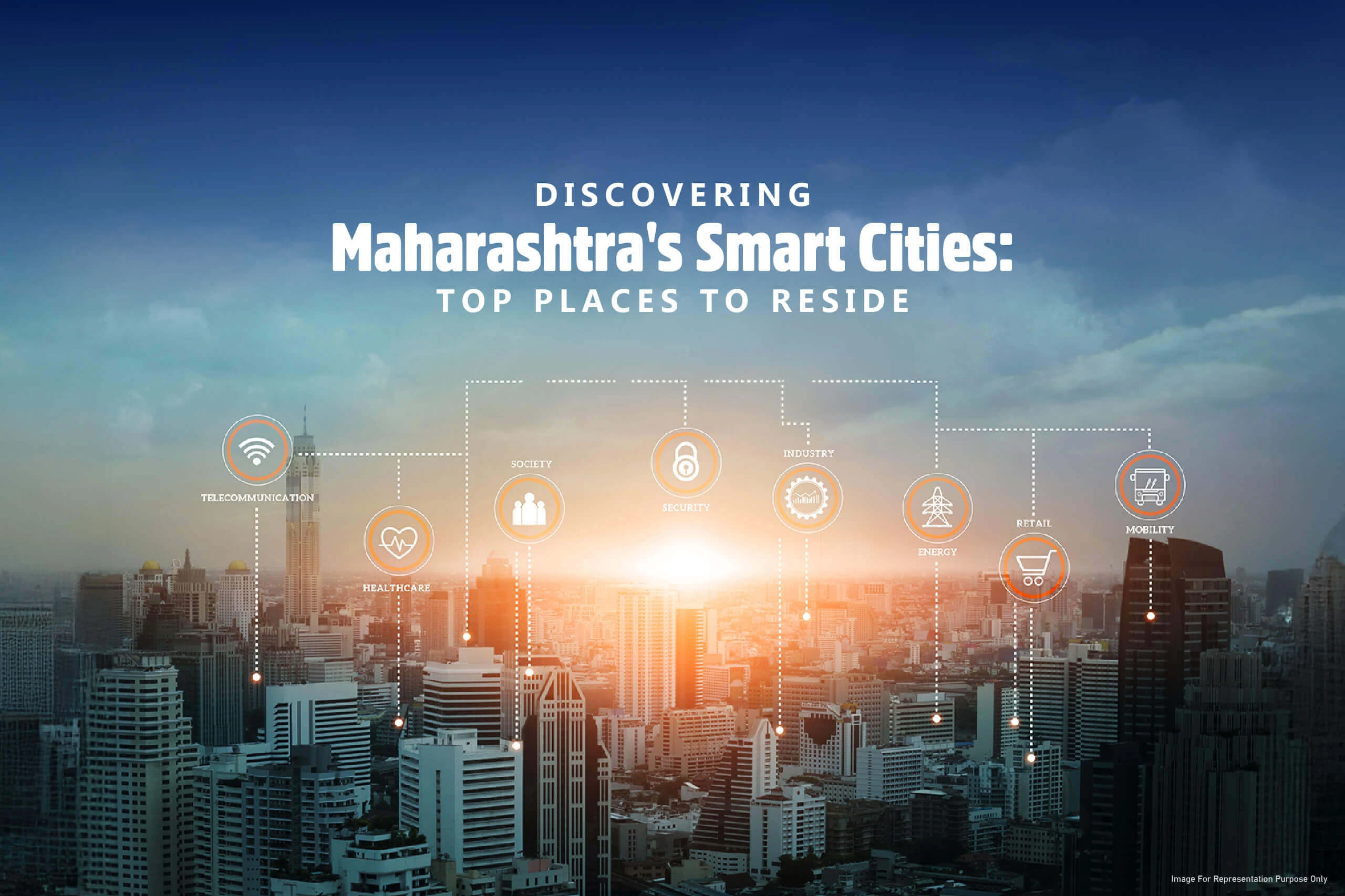 Smart cities in Maharashtra for living