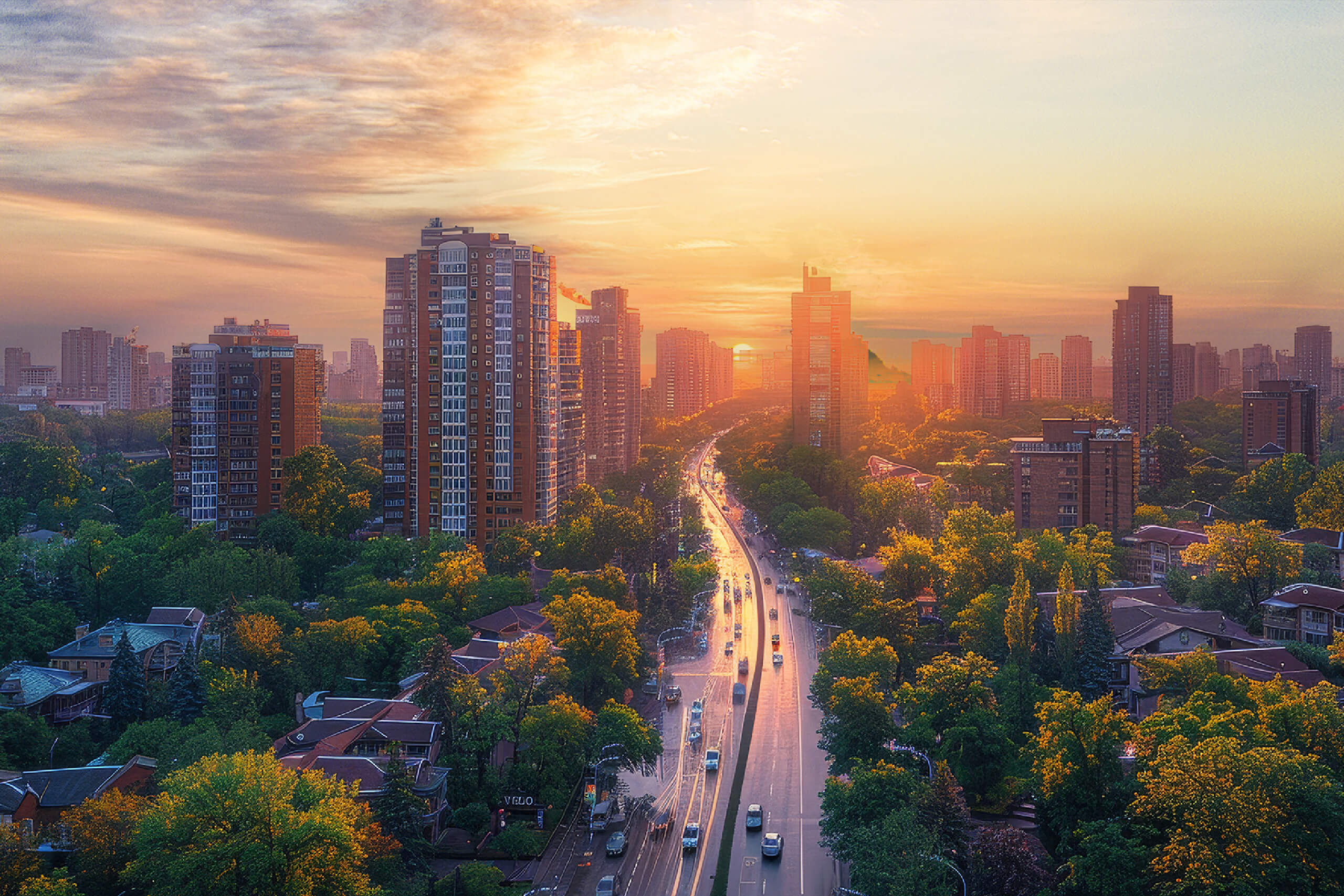 emerging suburbs