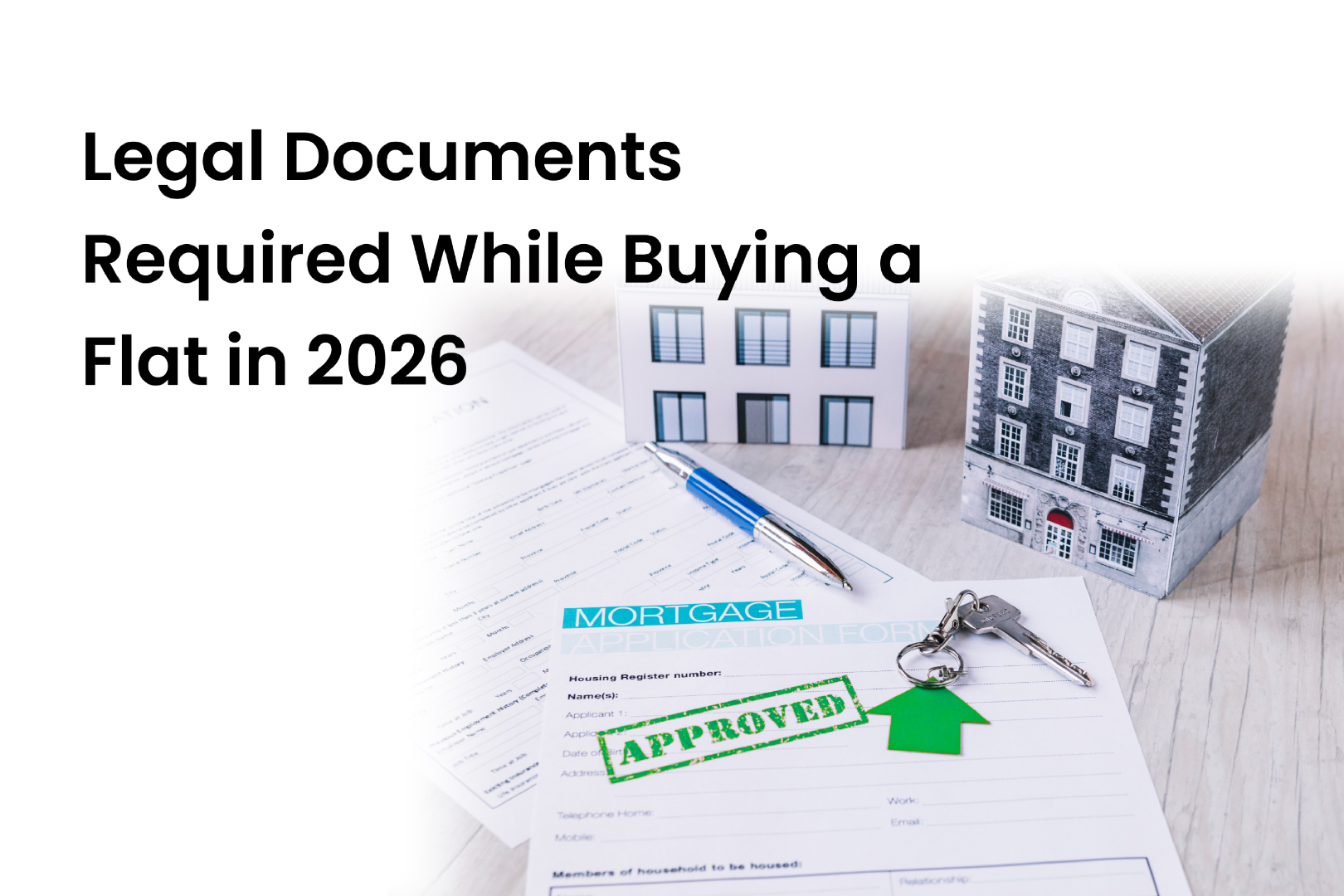 Legal Documents Required While Buying a Flat