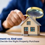 Investment vs. End-use: How to Decide the Right Property Purchase
