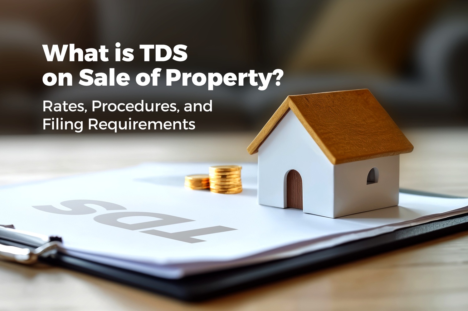 Tds on sale property