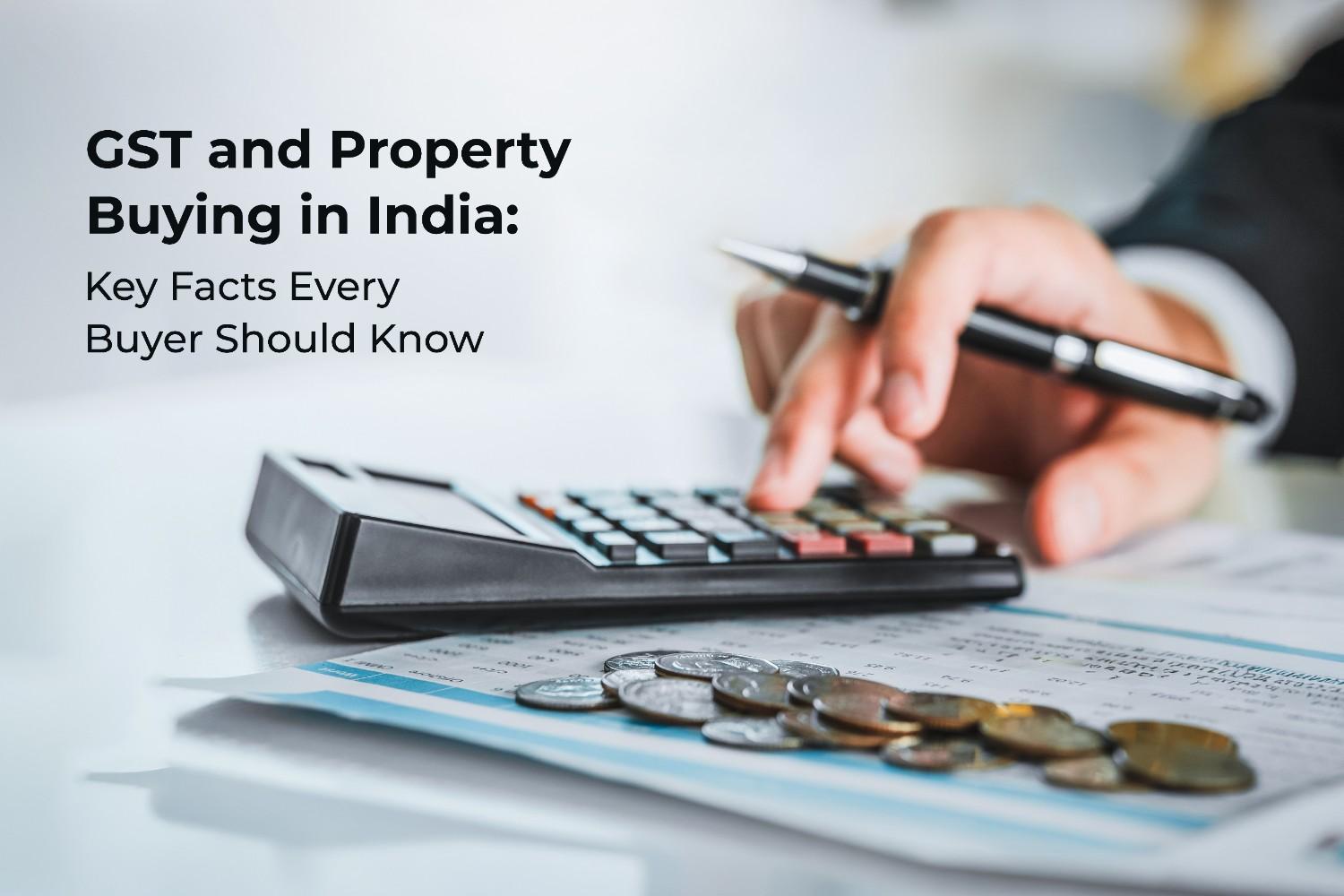 GST on property buying