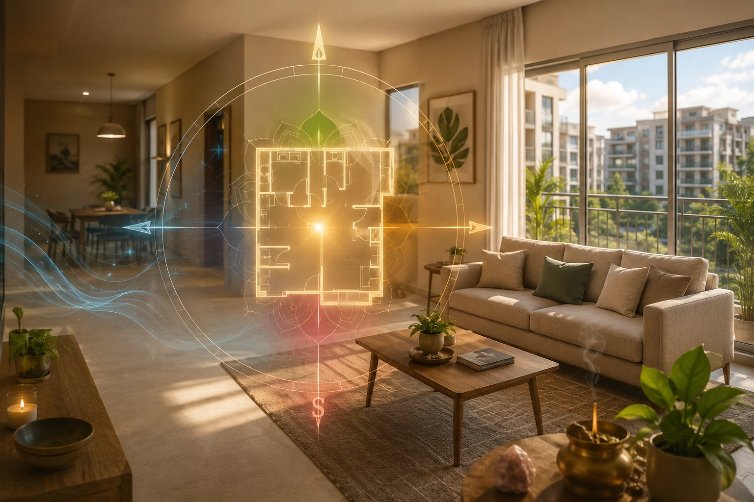 How to Look for the Best Vastu-Compliant Apartments in Aurangabad ?