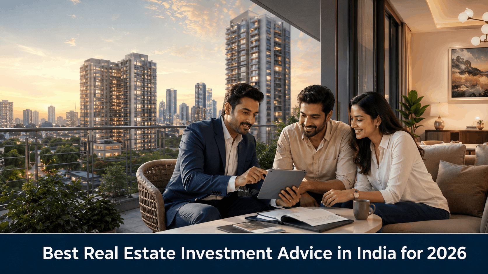 Best Real Estate Investment Advice in India for 2026
