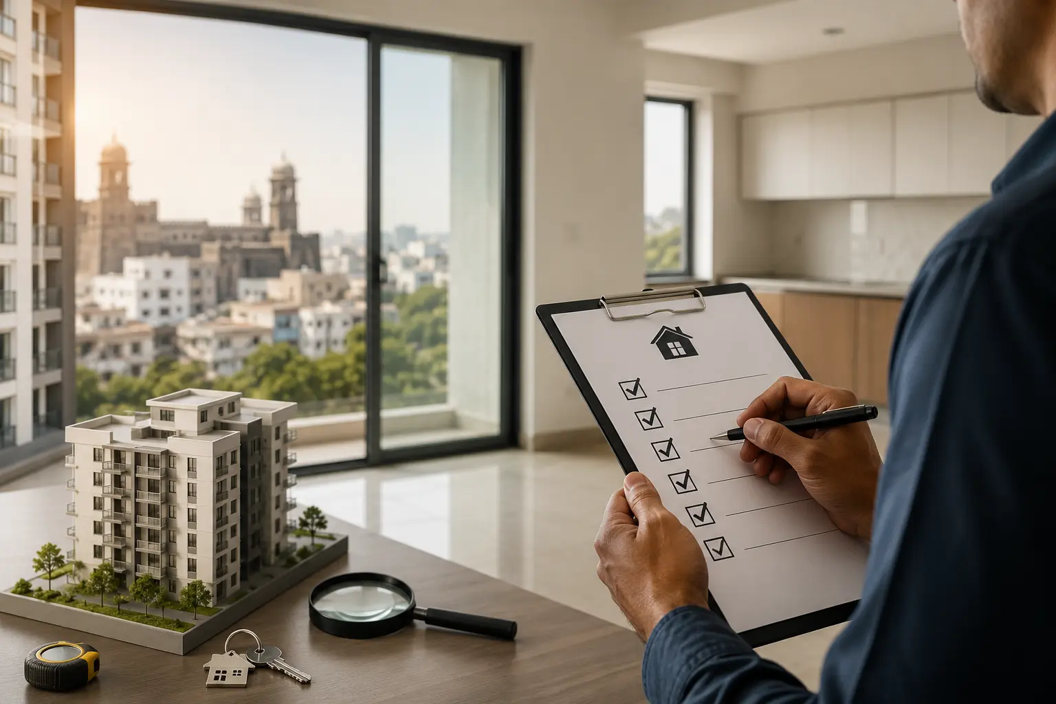 Comprehensive property inspection checklist for Chh. Sambhajinagar