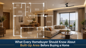 What Every Homebuyer Should Know About Built-Up Area Before Buying a Home